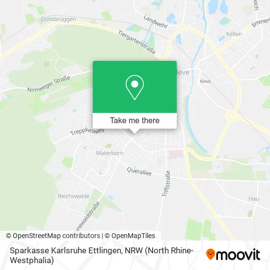 Карта Sparkasse Karlsruhe Ettlingen