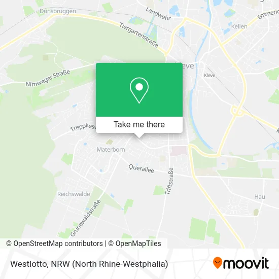Westlotto map