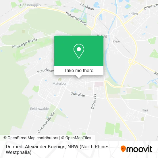 Dr. med. Alexander Koenigs map