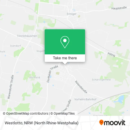Карта Westlotto