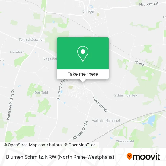 Карта Blumen Schmitz