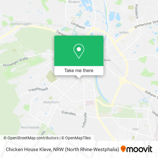 Карта Chicken House Kleve