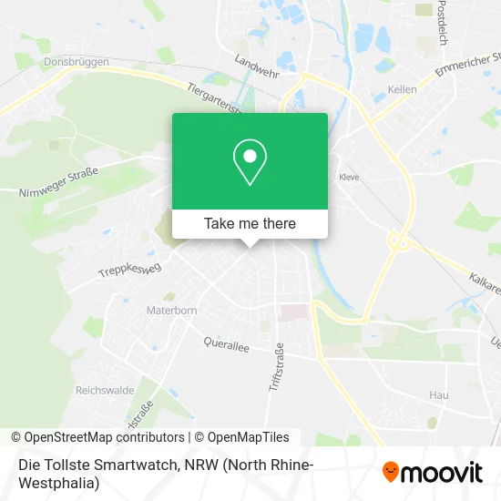 Die Tollste Smartwatch map