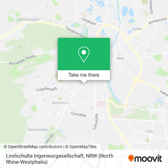 Lindschulte Ingenieurgesellschaft map