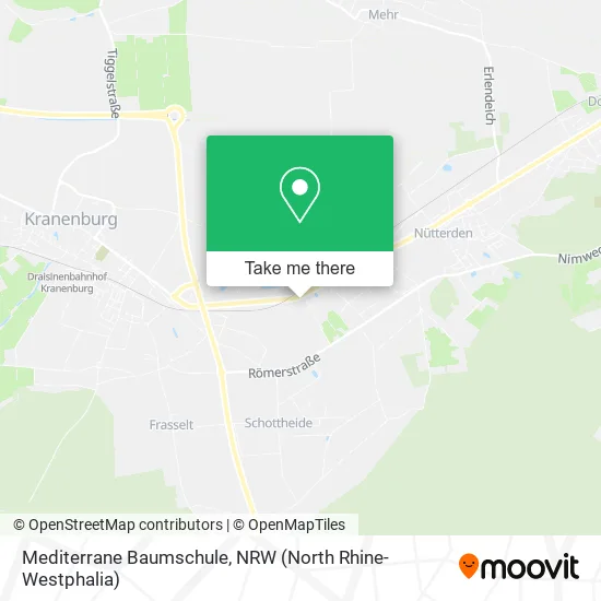 Mediterrane Baumschule map