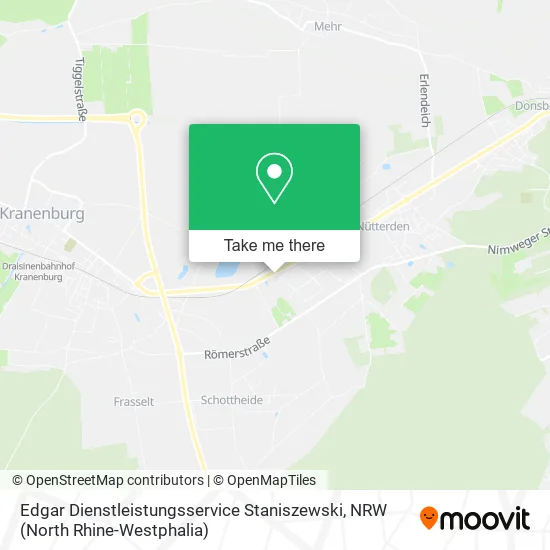 Карта Edgar Dienstleistungsservice Staniszewski