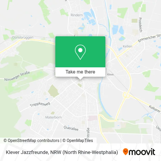 Klever Jazzfreunde map