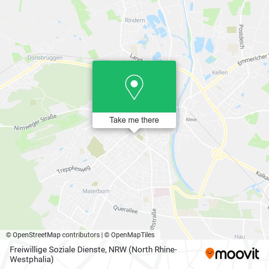 Freiwillige Soziale Dienste map