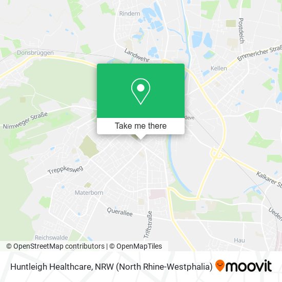 Huntleigh Healthcare map