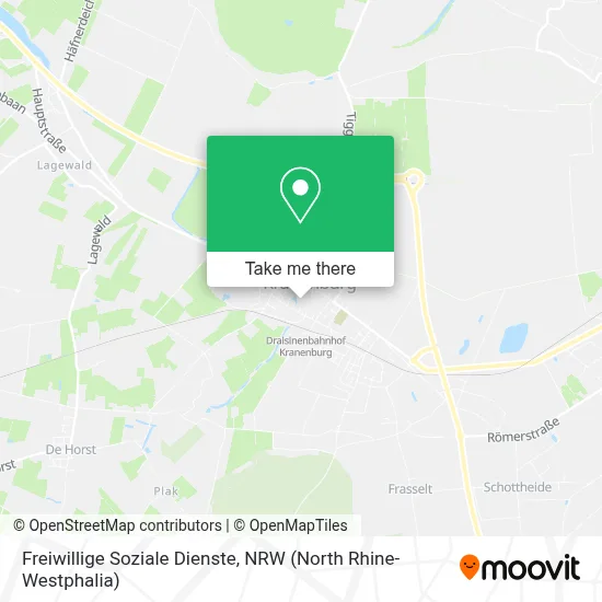 Freiwillige Soziale Dienste map