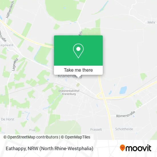Eathappy map