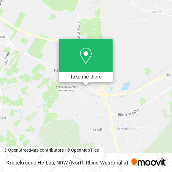 Карта Krunekroane He-Lau