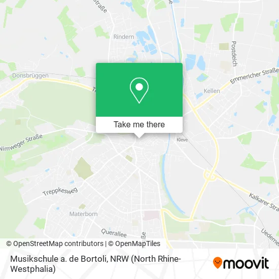 Musikschule a. de Bortoli map