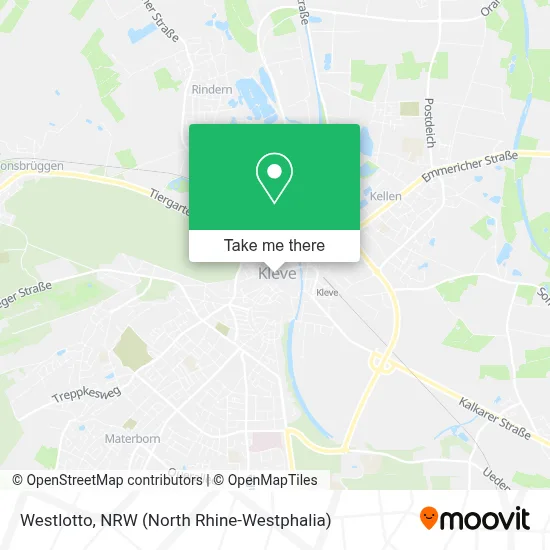 Westlotto map