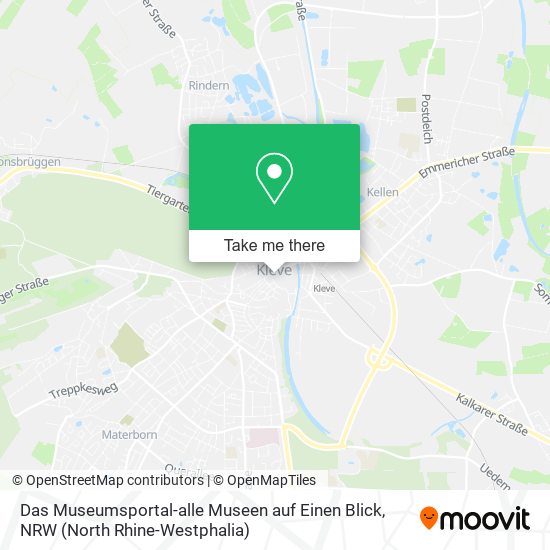 Das Museumsportal-alle Museen auf Einen Blick map