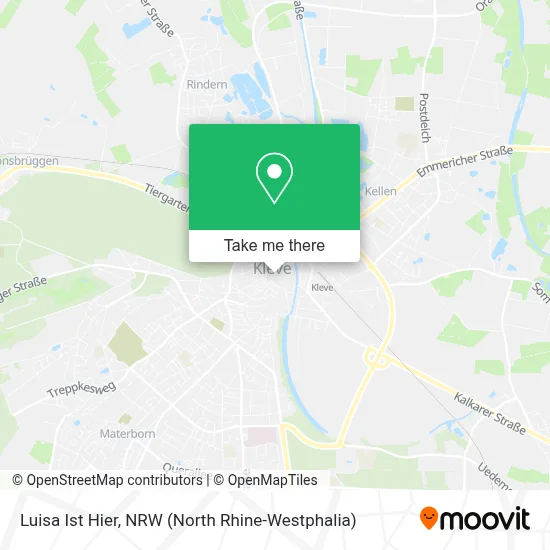 Luisa Ist Hier map