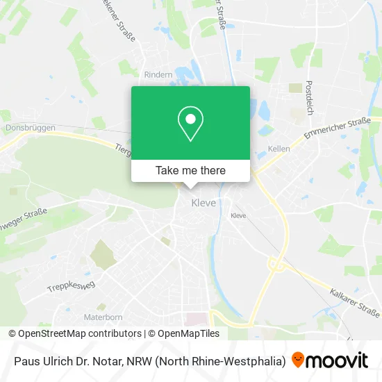 Карта Paus Ulrich Dr. Notar