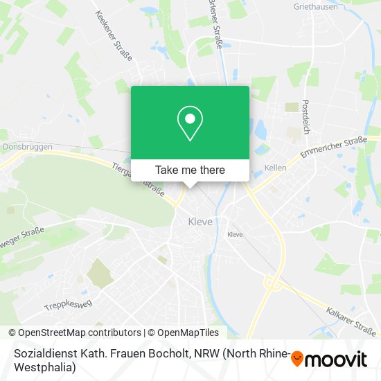 Sozialdienst Kath. Frauen Bocholt map