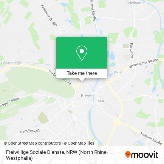 Freiwillige Soziale Dienste map