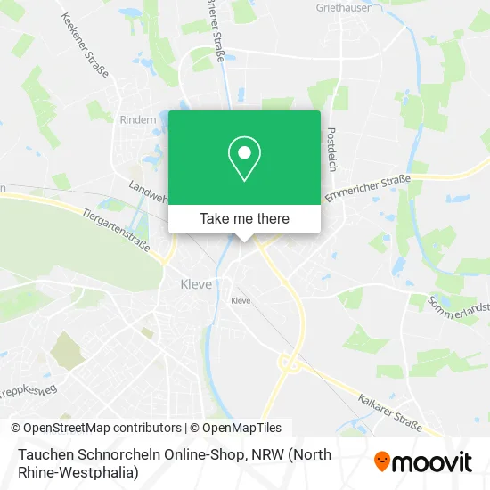 Карта Tauchen Schnorcheln Online-Shop