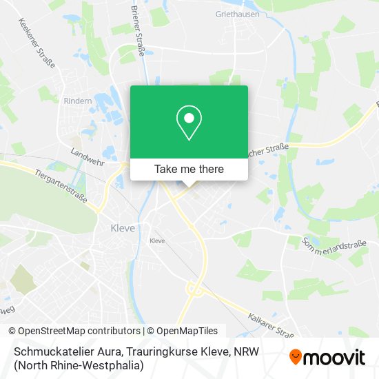 Schmuckatelier Aura, Trauringkurse Kleve map