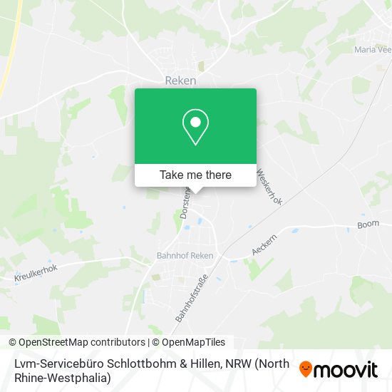 Lvm-Servicebüro Schlottbohm & Hillen map