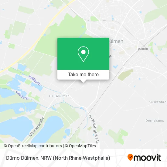 Карта Dümo Dülmen