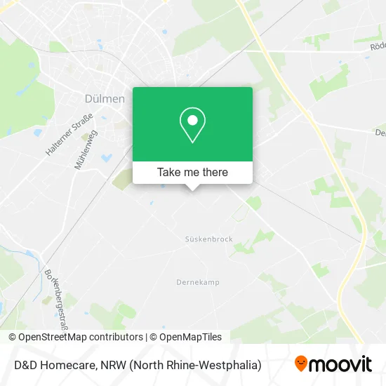 Карта D&D Homecare