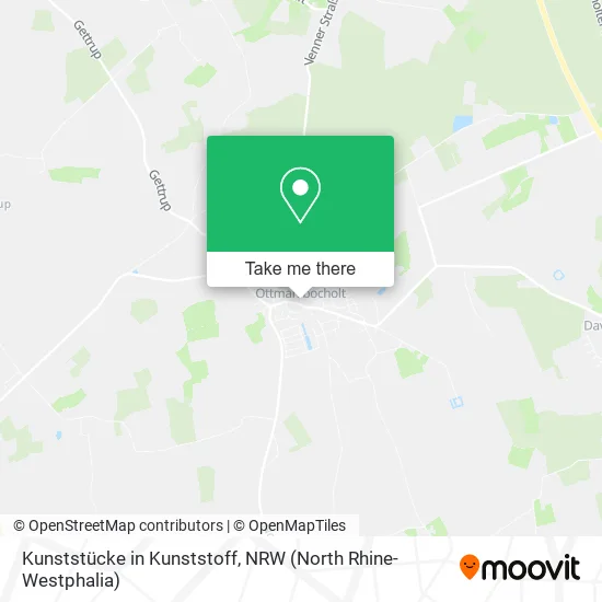 Карта Kunststücke in Kunststoff