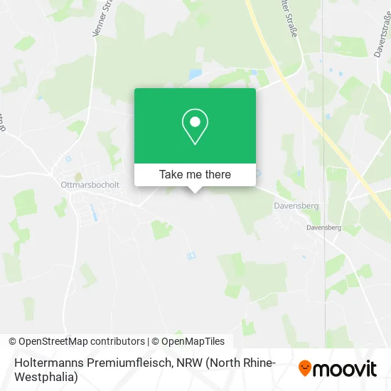 Карта Holtermanns Premiumfleisch