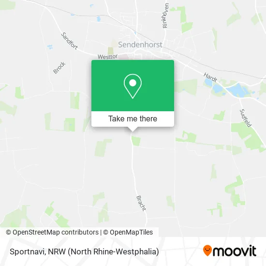 Карта Sportnavi