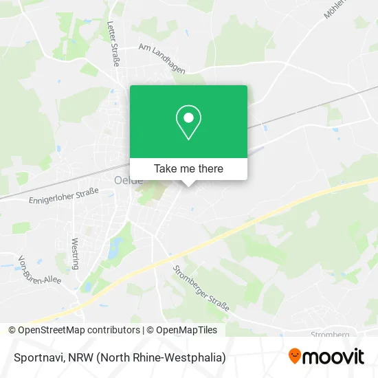 Карта Sportnavi
