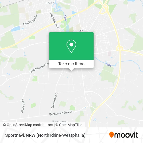 Карта Sportnavi