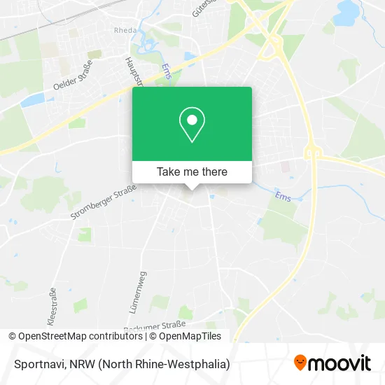 Карта Sportnavi