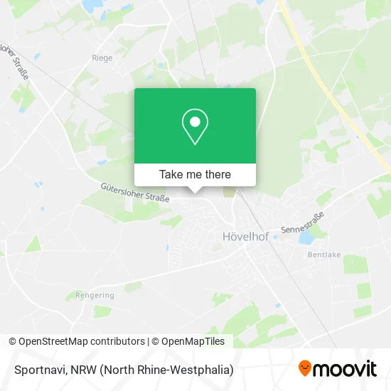Sportnavi map