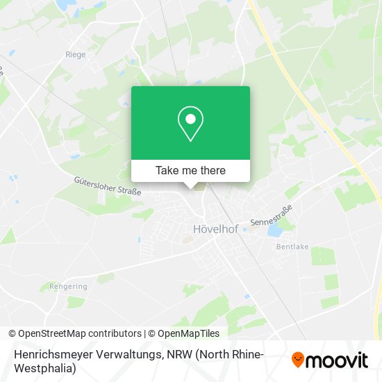 Henrichsmeyer Verwaltungs map