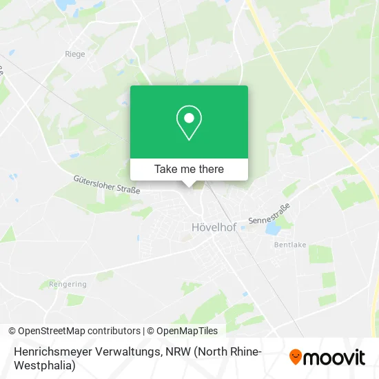 Карта Henrichsmeyer Verwaltungs