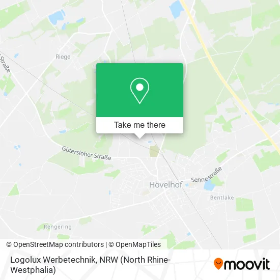 Карта Logolux Werbetechnik