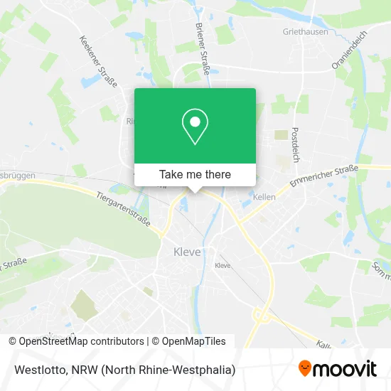 Westlotto map