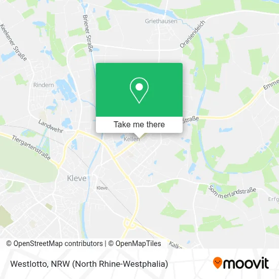 Westlotto map