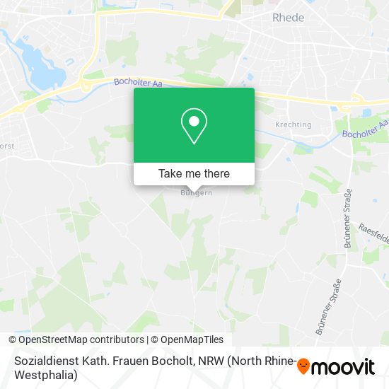 Sozialdienst Kath. Frauen Bocholt map