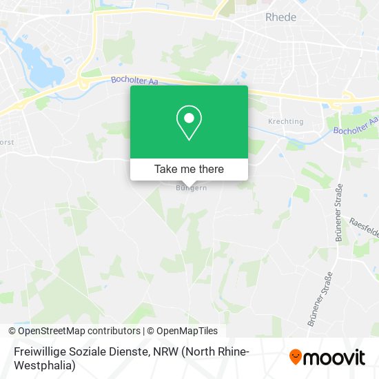 Freiwillige Soziale Dienste map
