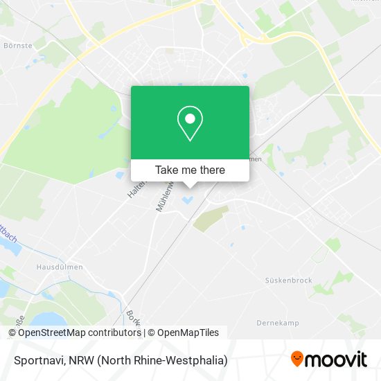 Sportnavi map