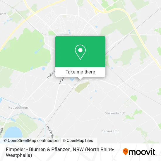 Fimpeler - Blumen & Pflanzen map