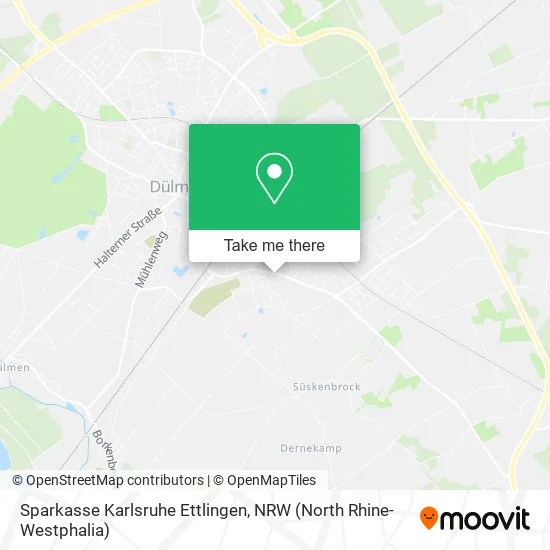 Карта Sparkasse Karlsruhe Ettlingen