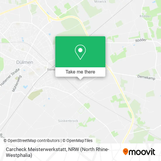 Карта Carcheck Meisterwerkstatt