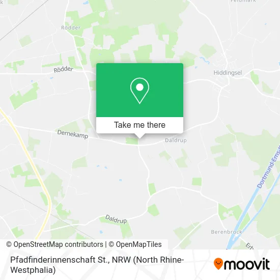 Карта Pfadfinderinnenschaft St.