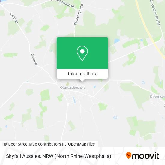 Карта Skyfall Aussies