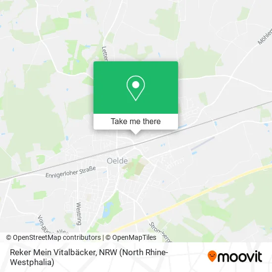 Reker Mein Vitalbäcker map