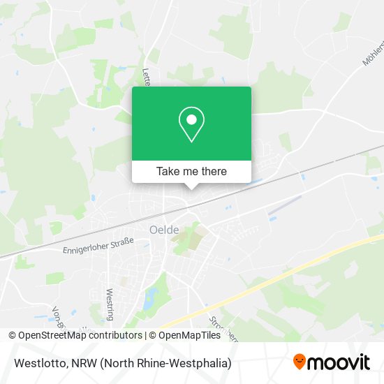 Westlotto map